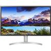 LG 32UL750P-W Monitor PC 81,3 cm (32") 3840 x 2160 Pixel 4K Ultra HD LED Argento, Bianco