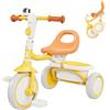besrey Tricicli per bambini dai 24 mesi ai 5 anni, triciclo per bambini da 2 a 5 anni, triciclo per bambini, regalo e giocattoli per ragazzi e ragazze, tricicli per bambini