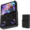 APGLSXY Console di gioco portatile ad alta definizione da 3,5 pollici con display 3D da 64 G/128 G, console per videogiochi portatile