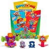 SUPERTHINGS RIVALS OF KABOOM SUPERTHINGS Rescue Force Series - Confezione da 6. Include 4 SuperThings (1 raro capitano d'argento), 1 jet di salvataggio e 1 ala di salto 6/6