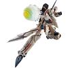 TAMASHII NATIONS - Macross Plus - YF-19 Excalibur (Isamu Alva Dyson USE), Bandai Spirits DX Chogokin Figura