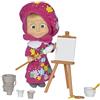 Smoby Simba 109302047 Masha 12 cm pittrice Colori Assortiti