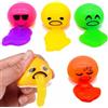 Hpbaggy Set di 4 Palline Antistress a Forma di Tuorlo d'Uovo