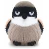 Gralara Peluche Uccellino Design Carino Pupazzo Uccello Morbido Idea Regalo Peluche Nettaria per Bambine, Bambini, Camera da Letto, Decorazione, Shrike