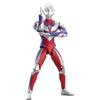 HiPlay ZD Toys, Ultraman Tiga Multi Type, 1/10 Scale Collectible Action Figure Full Set UL-A01X
