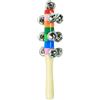 Generico Strumento shaker per bambini - Percussioni colorate per il rumore, costruzione durevole e sicura per i bambini, strumento interattivo di esplorazione del suono | Attrezzatura per l'educazione musicale
