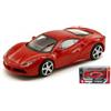 Burago MODELLINO IN SCALA COMPATIBILE CON FERRARI 488 GTB 2015 RED 1:43 BURAGO BU36023