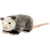 Carl Dick Opossum 28 cm, 40 cm con coda, peluche, giocattolo morbido, animale di peluche 3755