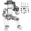 Generico 3D Printed Action Figure 5x9.5cm | Robot with Movable Joints | Versatile Flexible Hero Set for Painting, Photography Props & Desktop Decoration, DIY ABS