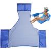 Generic Sedie galleggianti per piscina, Amaca gonfiabile 'acqua, Amaca per piscine galleggianti per adulti, Piscine gonfiabili Galleggianti Amache, Gonfiabili d'acqua Amache galleggianti Pool Lounge Bed