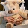 Generico Peluche Che Corre, 45CM Running Highland Cow Peluches Mucche Gigante, Giocattolo Abbraccio Animali di Peluche Mucche Che Corre, Highland Mucches Cuscino di Peluches Animali Grandi, per Bambini Adulti