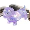 Generico Bassotto Giocattolo Antistress,Fidget Sensoriale con Glitter a Forma di Cane - Giocattolo decompressione divertente - Per Bambini, Adolescenti, Studenti, Feste, Regalino, Casa