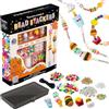 Fashion Angels - Bead Stackers, Set Fast Food Fun, Kit di per la Creazione di Collane e Braccialetti, Charms 3D Componibili, attività Creativa per Bambini, da 8 Anni, F13238
