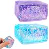 HhBdy Antistress Adulti 2 Pezzi Palline Antistress Palline Antistress Terapeutiche Antistress Adulti Fidget Cube Palline Antistress for Cubetti di Ghiaccio Pallina Antistress Ufficio