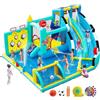 SportBob Castello Gonfiabile Grande per Bambini per Interno Esterno 470×400×220cm