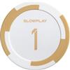 SLOWPLAY Fiches poker in argilla SLOWPLAY Godel, 14 g/40 mm, 50 pz | Composito d'argilla pesante; doppia iniezione, nucleo in ferro; tocco opaco; design minimalista; impila e mescola bene