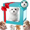 Generic Cucciolo Robot Realistico 2026, Cane Robot Interattivo, Animale Domestico Robotico Realistico, Cane Robot Intelligente Che Si Comporta Come Un Vero Cucciolo - Suoni Realistici, Camminata, Abbai white