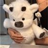 Generico Peluche Che Corre, 45CM Running Highland Cow Peluches Mucche Gigante, Giocattolo Abbraccio Animali di Peluche Mucche Che Corre, Highland Mucches Cuscino di Peluches Animali Grandi, per Bambini Adulti