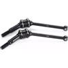 PALUMMA Albero di trasmissione in metallo per Tamiya TT02 TT-02 RC CVD 44MM TB-05TRF420TT02, tazze di cattura in metallo tripla sezione per Tamiya TT02 TT-02 RC Accessori di aggiornamento per auto