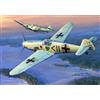 Zvezda MESSERSCHMITT BF 109 F-2 KIT 1:72 - Zvezda - Kit Aerei - Kit di Montaggio