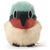 Gralara Peluche Uccellino Design Carino Pupazzo Uccello Morbido Idea Regalo Peluche Nettaria per Bambine, Bambini, Camera da Letto, Decorazione, Sunbird