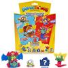 SUPERTHINGS RIVALS OF KABOOM Rivals of Kaboom 8431618019597 Superthings Serie Rescue Force, questo pacchetto include 4 personaggi da collezione (1 capitano argento a sorpresa e un SuperThing con effetto cromato) + 1 Rescue Jet e