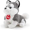 Trudi Puppy Husky Animali cuccioli peluche collezione Idea regalo per Natale o compleanno | 19x28x28cm taglia M | Puppies peluche | modello 19494