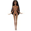 Generic 32 cm Bambola europea supermodello nuda, bambola 1/6 con design africano, articolazioni mobili per trucco e vestiti (Stile 8)