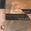Verdi^Devia^Larin^Pertussi^Parma Opera Ens Complete Chamber Songs (CD)