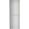 LIEBHERR FRIGORIFERO COMBINATO LIEBHERR CNsfc 5023 001 22, Capacità netta totale 280 l, Rumorosità: 35 dB(A), 3 ripiani, Dimensioni: L 59,7 cm A 165,5 P 67,5 cm, Acciaio/Silver, Classe C