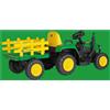 Peg Trattore elettrico con rimorchio Farm Power R/C 12V 3,1Ah Lithium (136x50cm) JO
