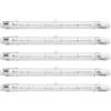 Rastapulz Confezione da 5 lampadine R7S da 118 mm, 300 W, 230 V, R7S, lampada alogena dimmerabile, per lavori di costruzione, illuminazione paesaggistica