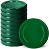KADAX Set di 10 coperchi a vite Twist-Off Ø43 mm - coperchi di ricambio in metallo per mini barattoli da 40ml, chiusura ermetica