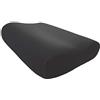 Edda Lux Federa adatta al Tempur Original cuscino S, M, L e XL, 50 x 31 cm, in morbido jersey di 100% cotone per guanciali da collo, Antracite
