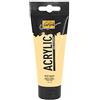 KREUL 84137 - Solo Goya Acrylic, Tubo da 100 ml di Colore Albicocca, Pittura acrilica cremosa e Versatile in qualità da Studio, a Base d'Acqua, ad Asciugatura Rapida e Opaca.