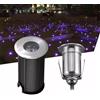 GUODDM Faretto LED Da Incasso Per Esterni - Faretto LED Sommergibile 12V-24V, Mini Faretto LED Subacqueo In Acciaio Inossidabile Impermeabile IP68 Da 1W, Per Illuminazione Di Piscine, Ponti, Scale(White,42x7