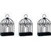 Genèrico Kit 3 Pezzi Supporto Porta Spirali Antizanzare In Ferro Stile Retrò,set Per Zanzare Per Esterni Con Manico, Innovativo Bruciatore Di Incenso, Nero