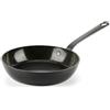 GreenPan Craft Padella sana in ceramica antiaderente da 20 cm, senza PFAS, adatta all'induzione, lavabile in lavastoviglie, adatta al forno, nera