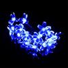 Mateju Catena Luminosa Esterno Solare Giardino, Lampade Solari Da Giardino Gazebo LED Lampadine Esterno Filo Decorative per Patio, Terrazzo, Festa, Tenda, Fiori (Blu,12M/100LED)