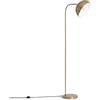 LEDKIA LIGHTING LEDKIA Lampada da Terra Metallo Bowlen Oro