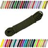 CARTONARE Cordoncino in gomma da 2 mm, 3 mm, per cucito, fai da te e attività all'aperto, elastico (173), colore cachi scuro, 3 mm x 5 m