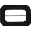 KFMON Kit di Fibbie per Cintura rivestite in Tessuto da 3 Pezzi, Fibbie scorrevoli Interne da 35-50 mm, Chiusura di Ricambio per Zaini e Giacche a Vento, Forniture Fai da Te
