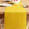 Encasa XO Runner da Tavola, Cotone Tinto in Filato 13x72