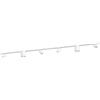 Ledvion Sistema di Binario 2m Monofase Bianco 6 faretti