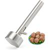 TEKONDA Falafel Portioner Polpetta Maker in Acciaio Inox Polpetta Moulder Polpetta Stöckel per la casa Ristorante Cucina