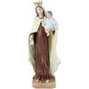 Proposte Religiose Statua Nostra Signora del Carmelo o Madonna del Carmine in Resina - Cm 40
