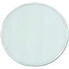 MCM service Retina Spargifiamma in Alluminio per Pizza, Pane e Altro-Diametro 33 cm, Argento