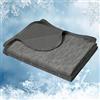 WOLTU Coperta Estiva di Rinfrescante 2 Lati Grigio, 220x240 cm