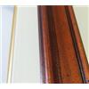 Artecentro cornice per quadri tele dipinti arte povera noce - in legno da parete classica anticata arredo casa - con o senza passepartout-varie misure offerta (60 x 120)