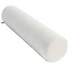 Yekuhe Cuscino Cilindrico Memory Foam Personalizzabile - Federa Rimovibile e Lavabile con Cerniera per Sostegno Cervicale(Beige,80x12cm)